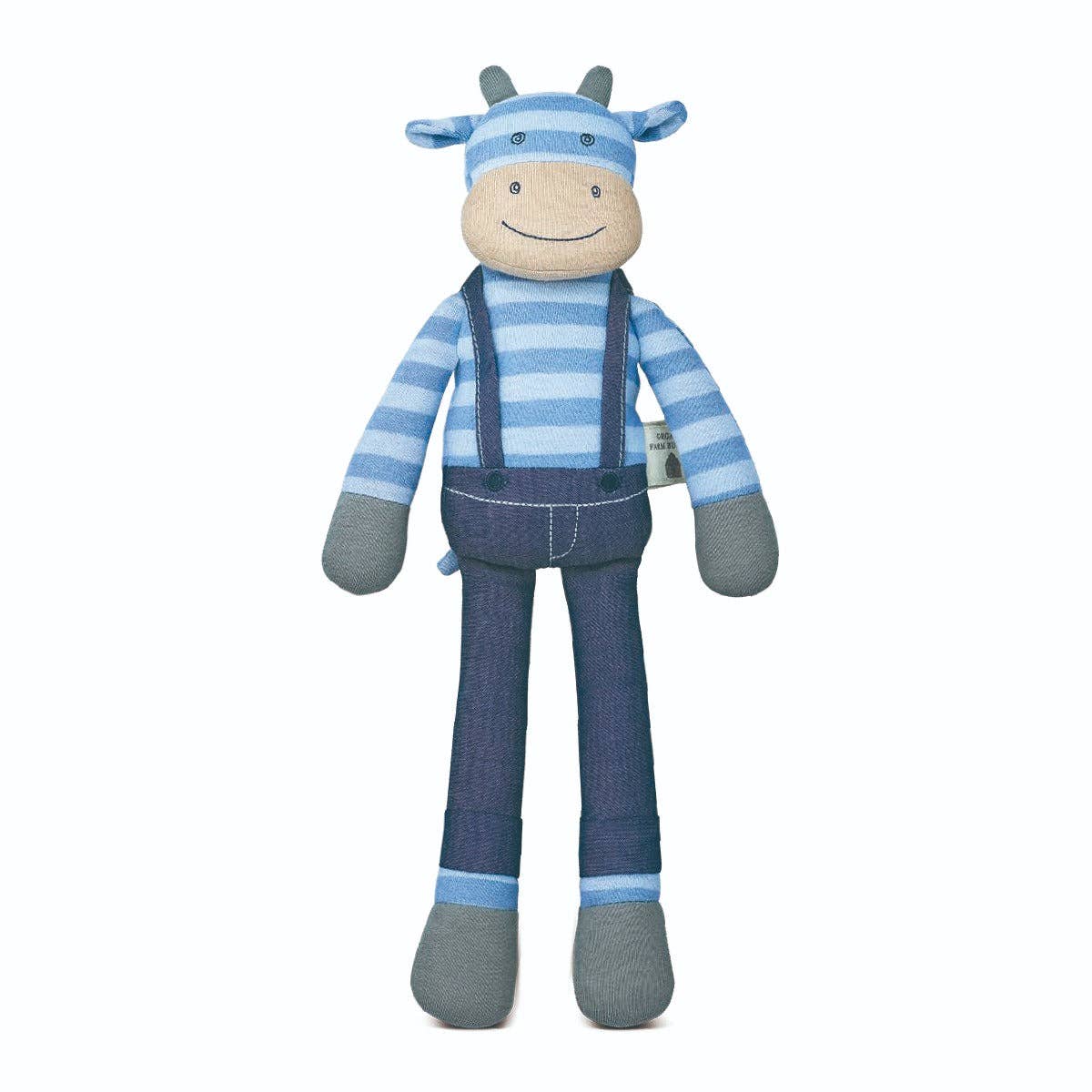 Organic Mr. Moo Plush Toy