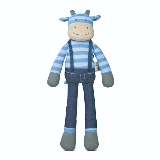 Organic Mr. Moo Plush Toy