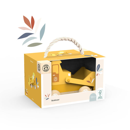 Bulldozer Toy