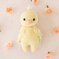 Baby Duckling Knitted Animal