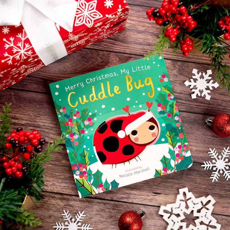 Merry Christmas, My Little Cuddle Bug Board Book