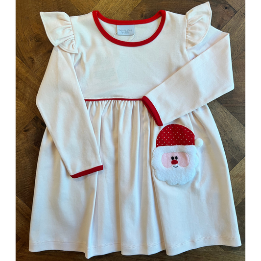 Santa Pocket Pima Dress