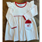 Santa Pocket Pima Dress
