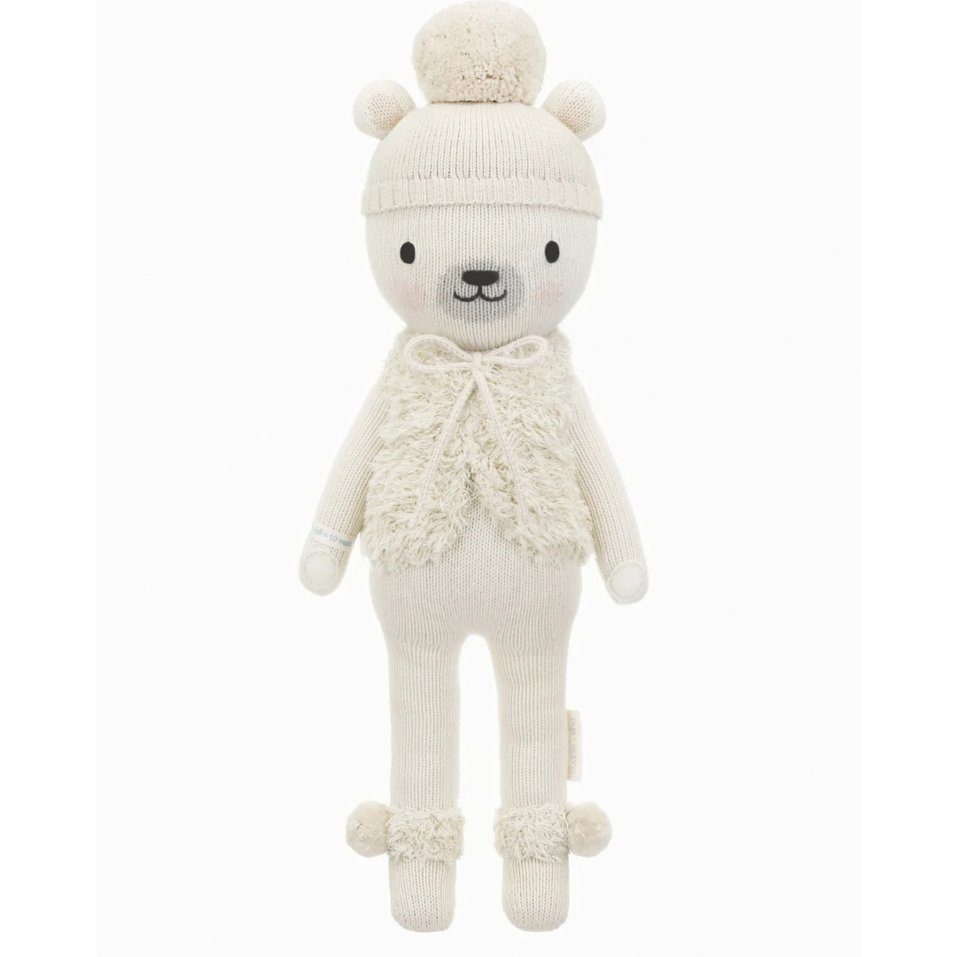 Stella the Polar Bear Stuffed Animal: Regular - 20"