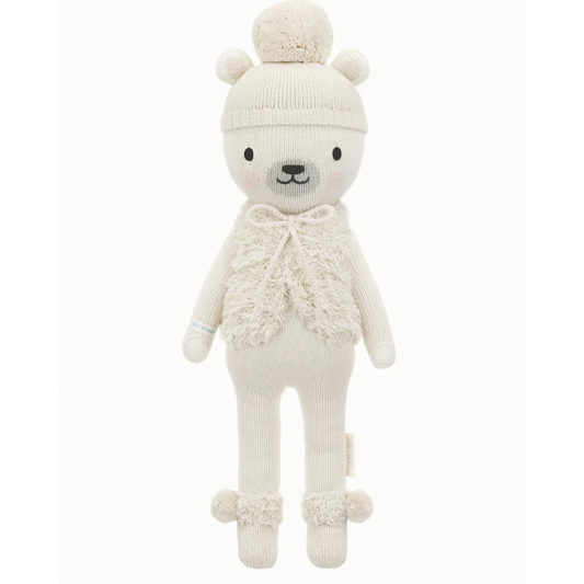 Stella the Polar Bear Stuffed Animal: Regular - 20"
