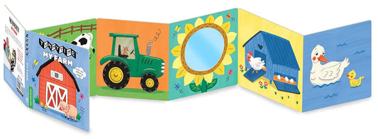 TummyTime: My Farm Board Book
