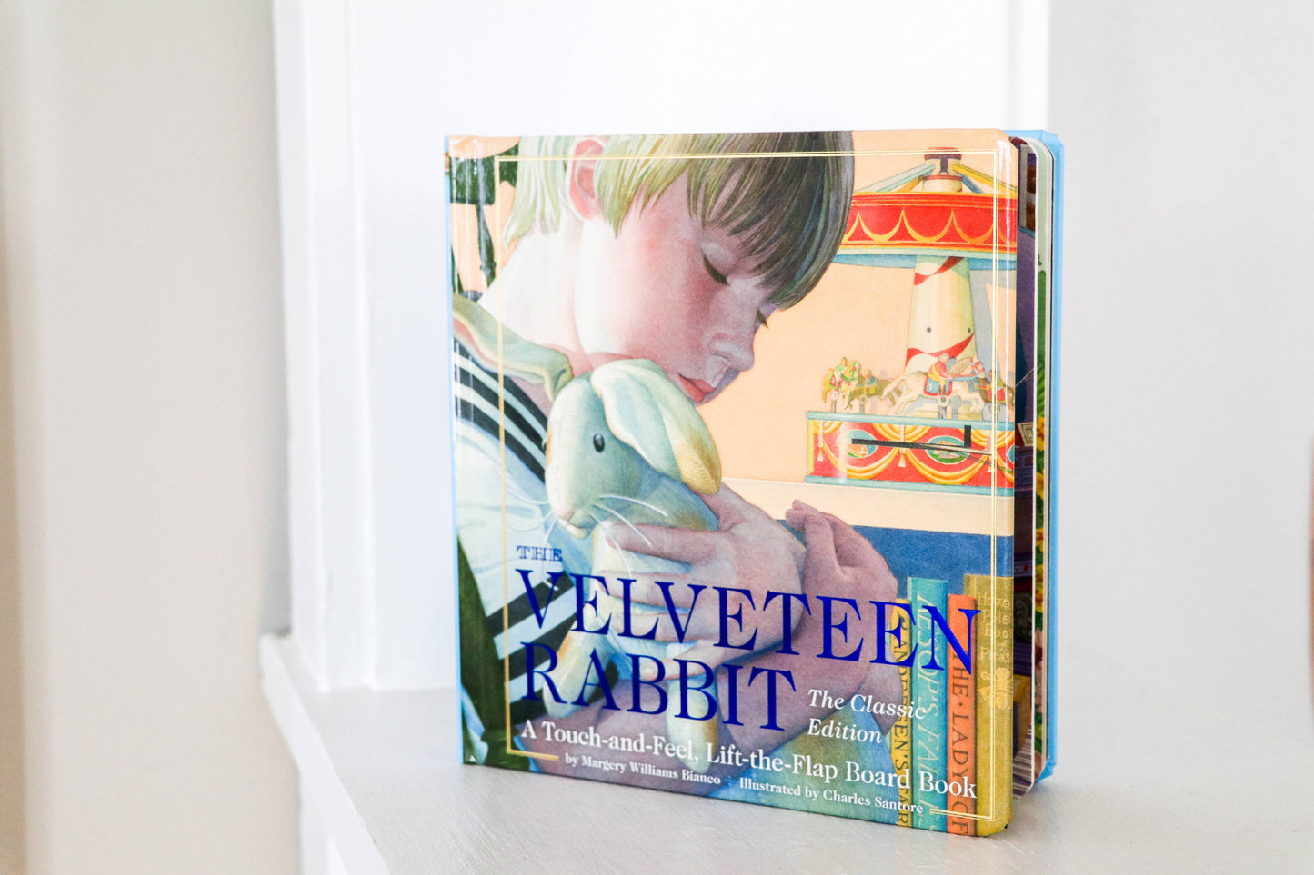 Velveteen Rabbit Touch and Feel Board Book Classic Edition