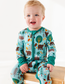 Woody Woodland Bamboo Pajamas