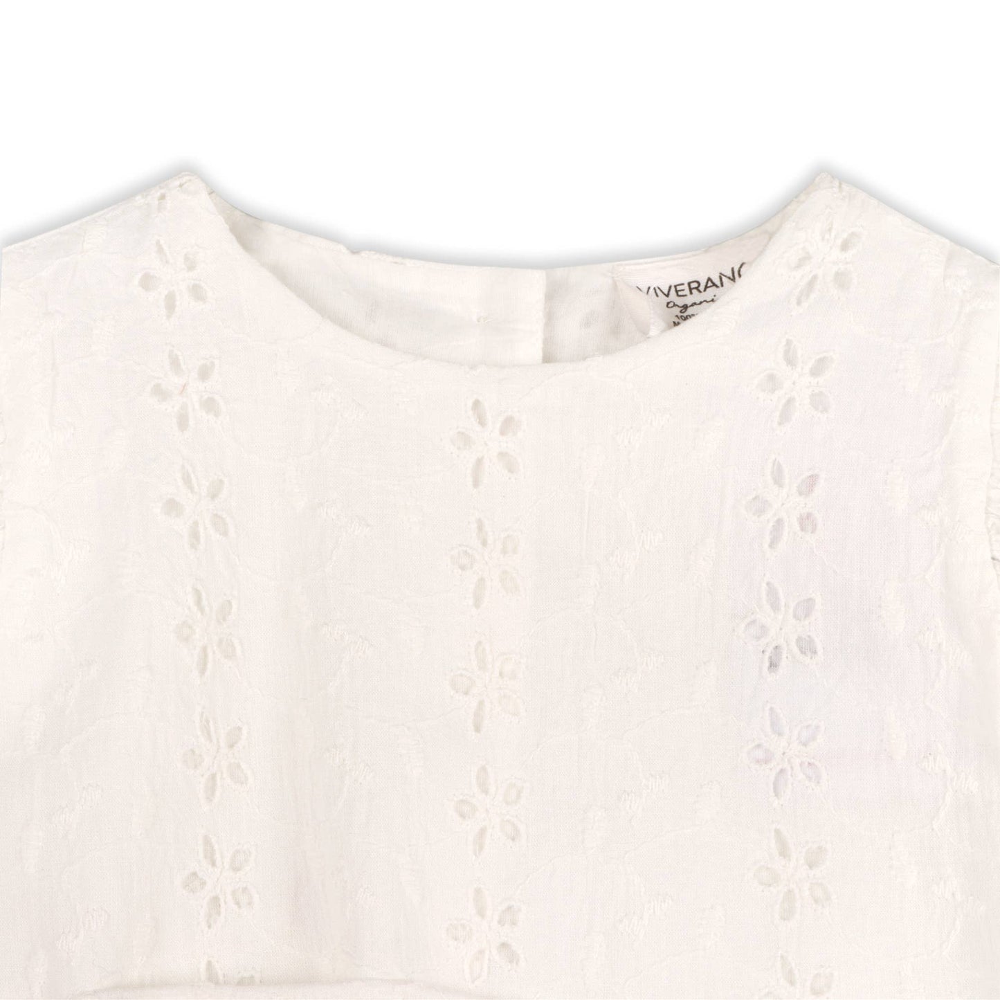 Milly Eyelet Embroidered Shirt & Bloomer Set