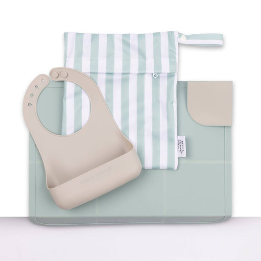 Pack and Go Eating Bundle- Grassy Field