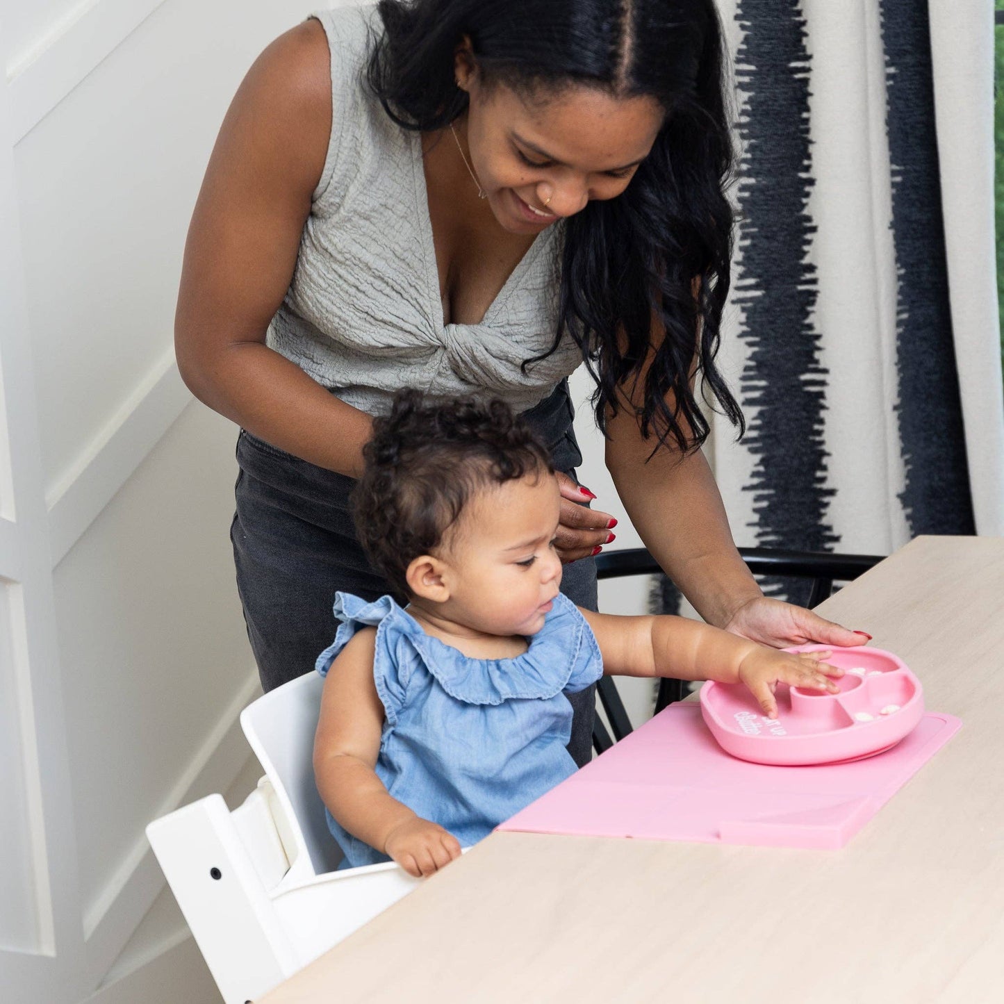 Wonder Eating Mat- Flamingo