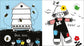 Baby's Black and White Farm Board Book