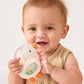 Goose Bitzy Shake Silicone Teether Rattle