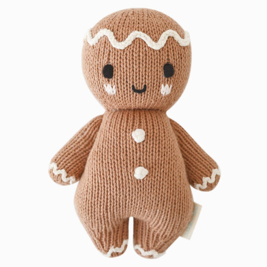 Baby Knitted Icing White Gingerbread