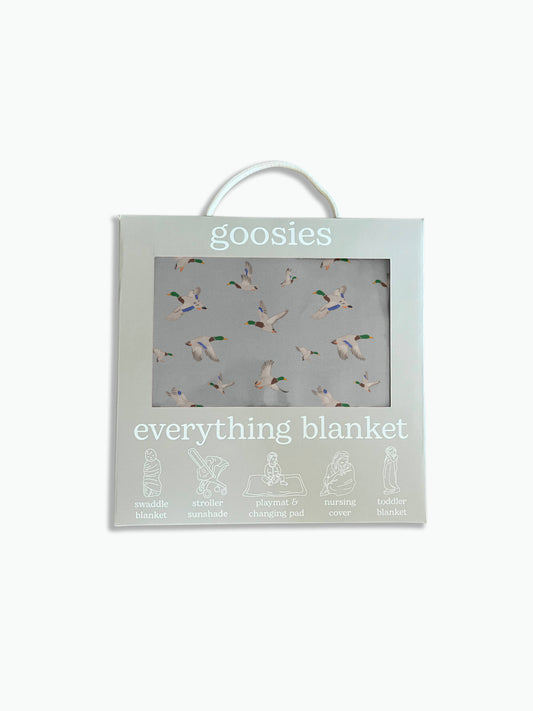 Mallard Ducks Bamboo Everything Blanket
