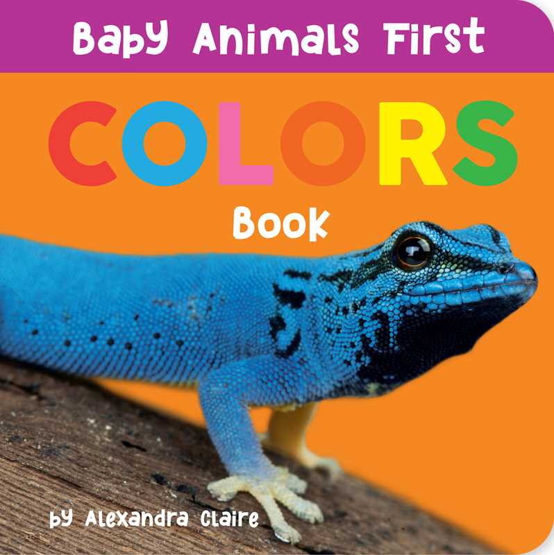 Baby Animals First Box Set