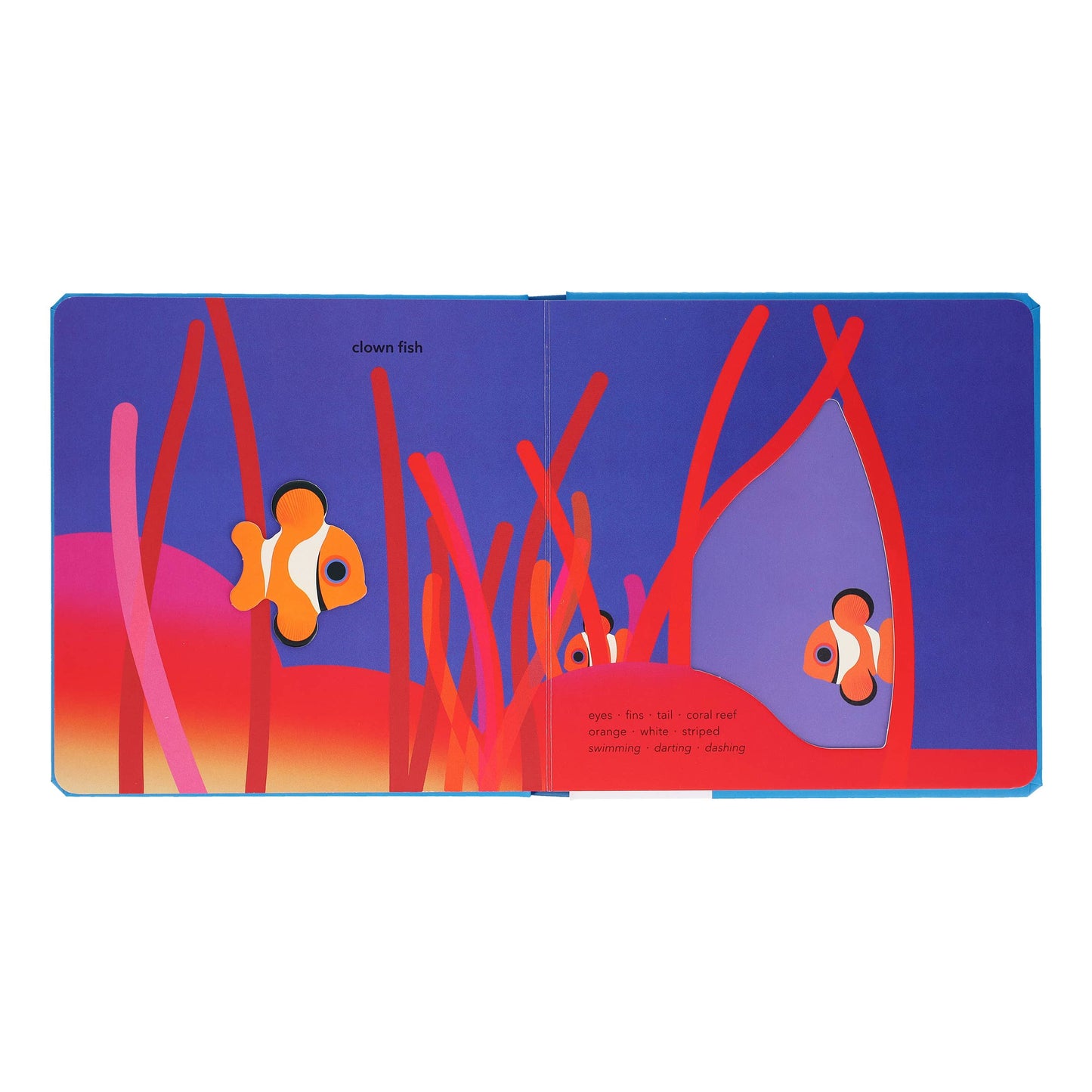 TouchThinkLearn: Underwater Board Book