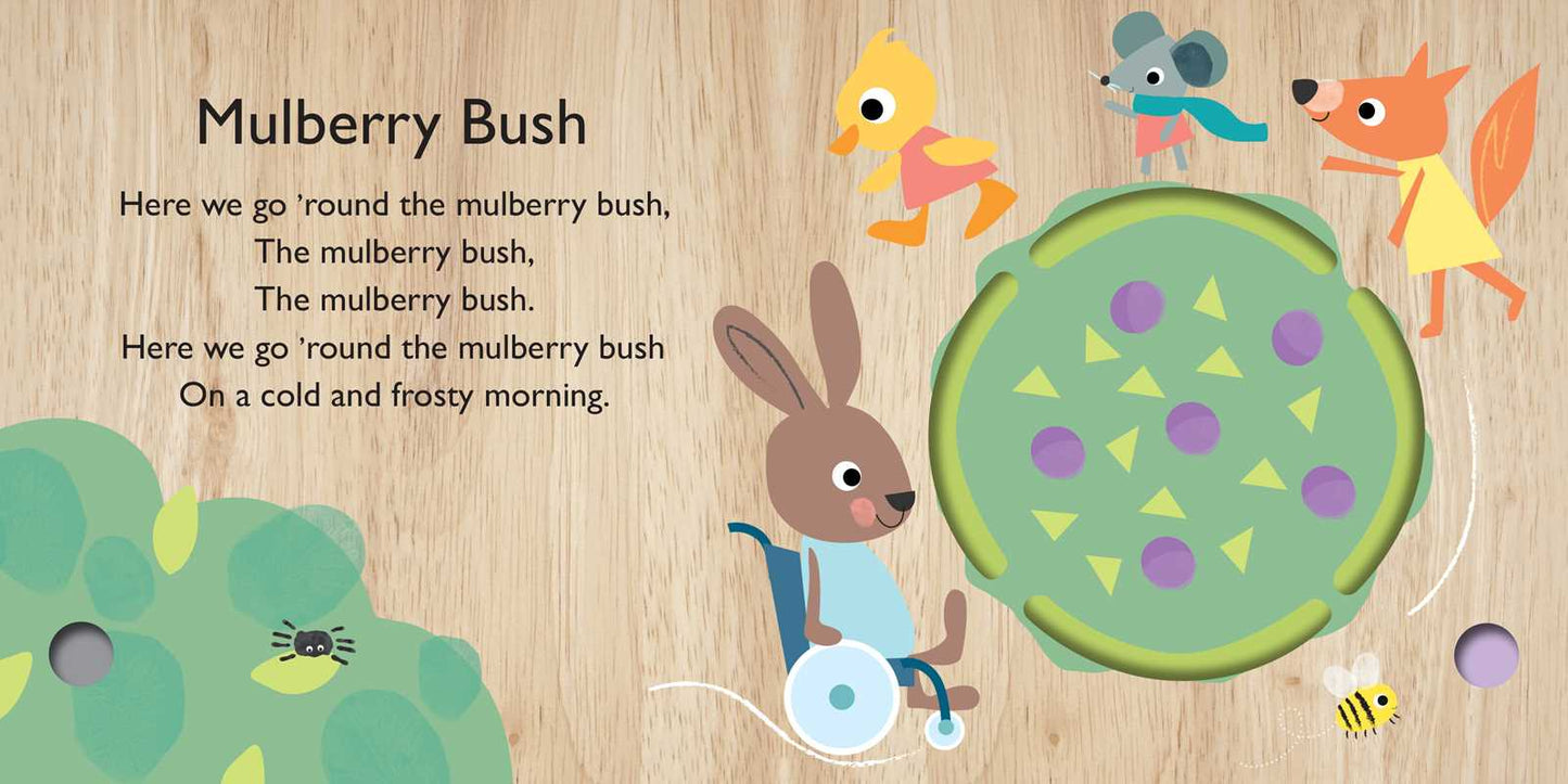Touch and Trace Nursery Rhymes: Mary Had a Little Lamb Board Book