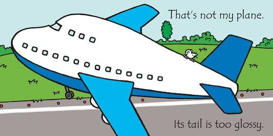 That's Not My Plane Board Book