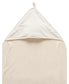 Organic Hooded Towel - Wheat Melange