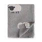 3D Organic Wooly Sheep Jacquard Blanket