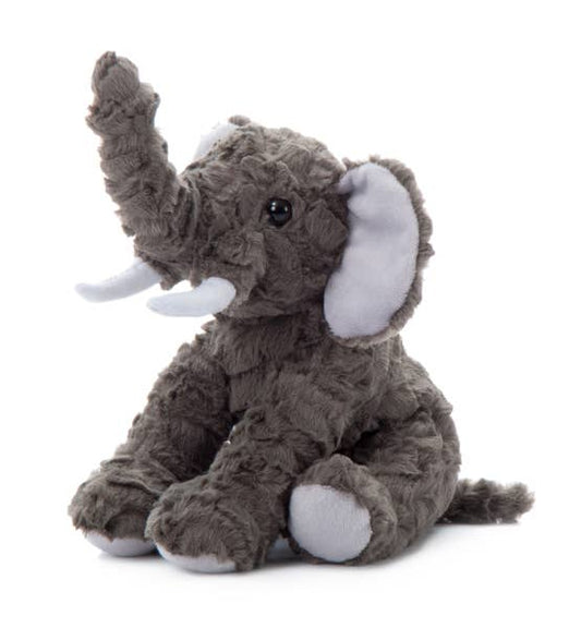 8" Wild Onez African Elephant Stuffed Animal