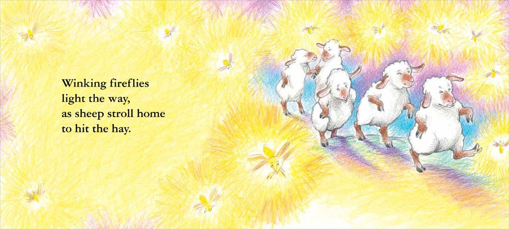 Sheep Go to Sleep Board Book