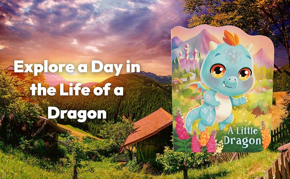 A Little Dragon Book
