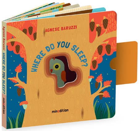 Where Do You Sleep Board Book
