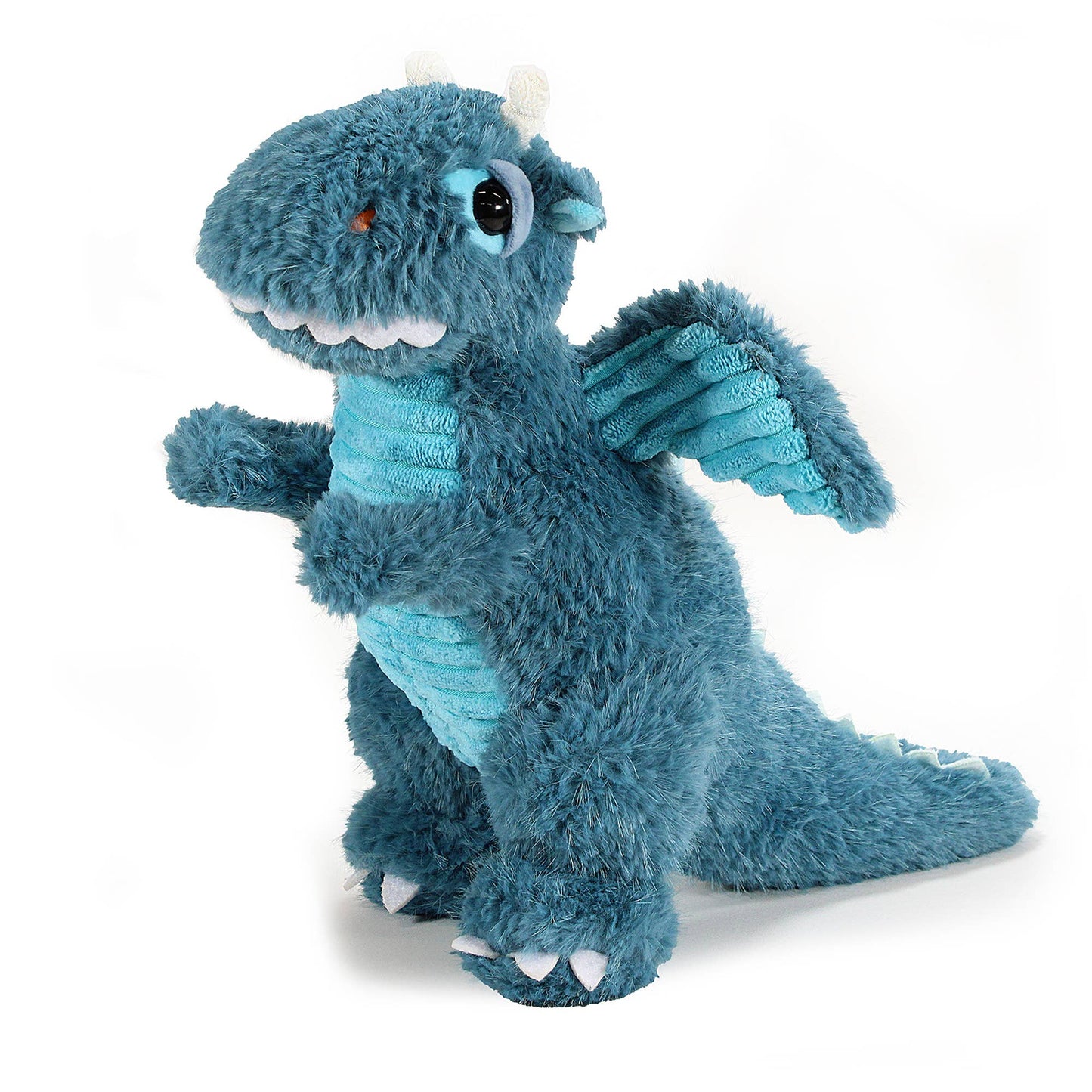 13" Fuzzlez Dragon Stuffed Animal