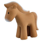Natural Rubber Horse Teether Rattle