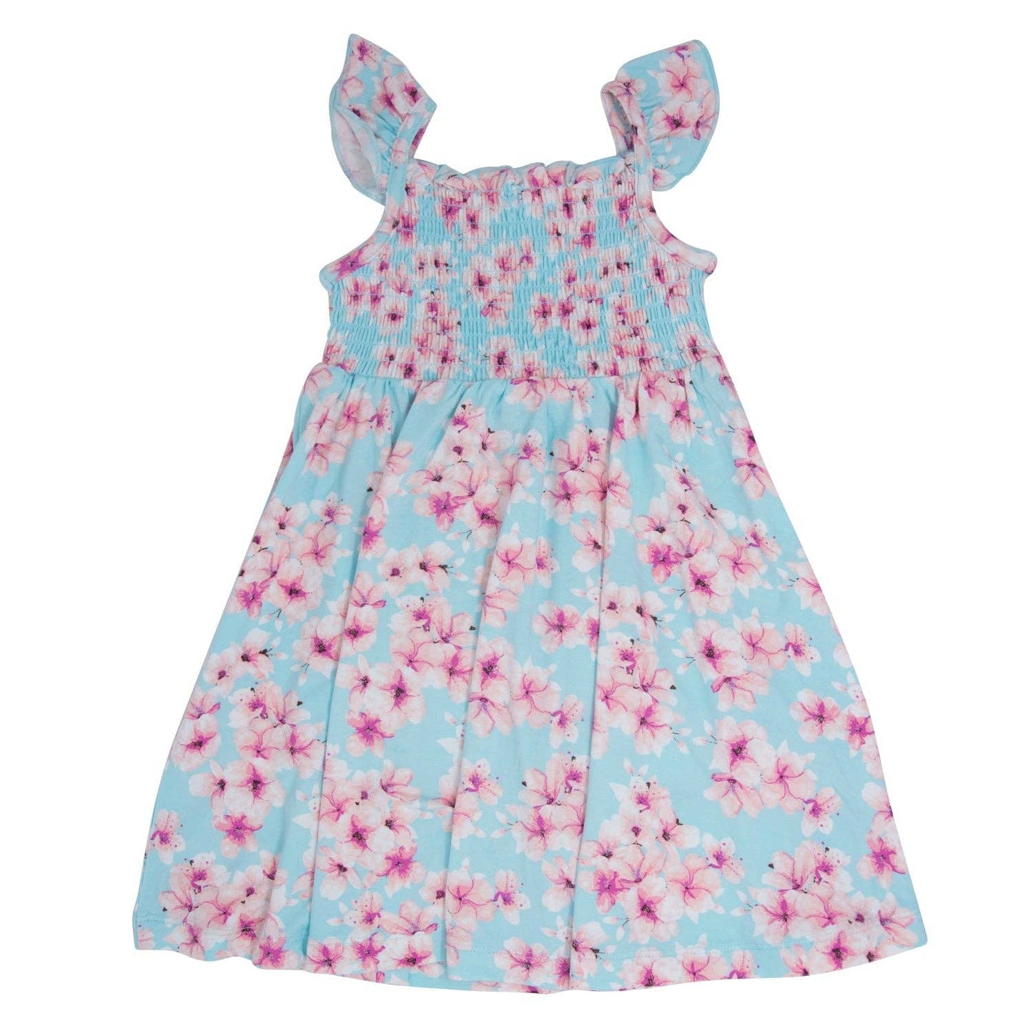 Cherry Blossoms Bamboo Dress