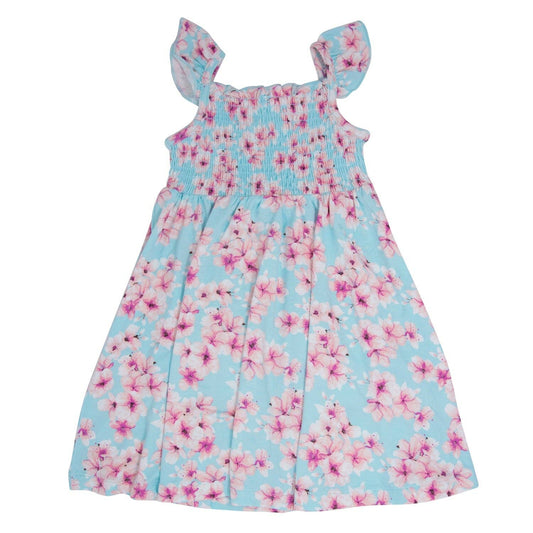 Cherry Blossoms Bamboo Dress