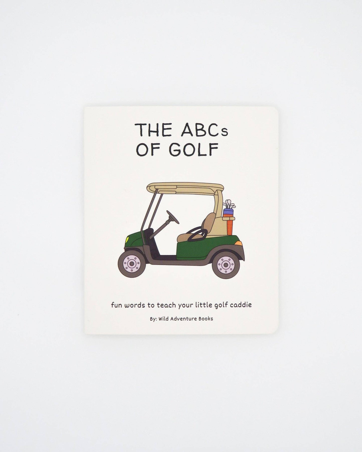 ABC's of Golf Board Book