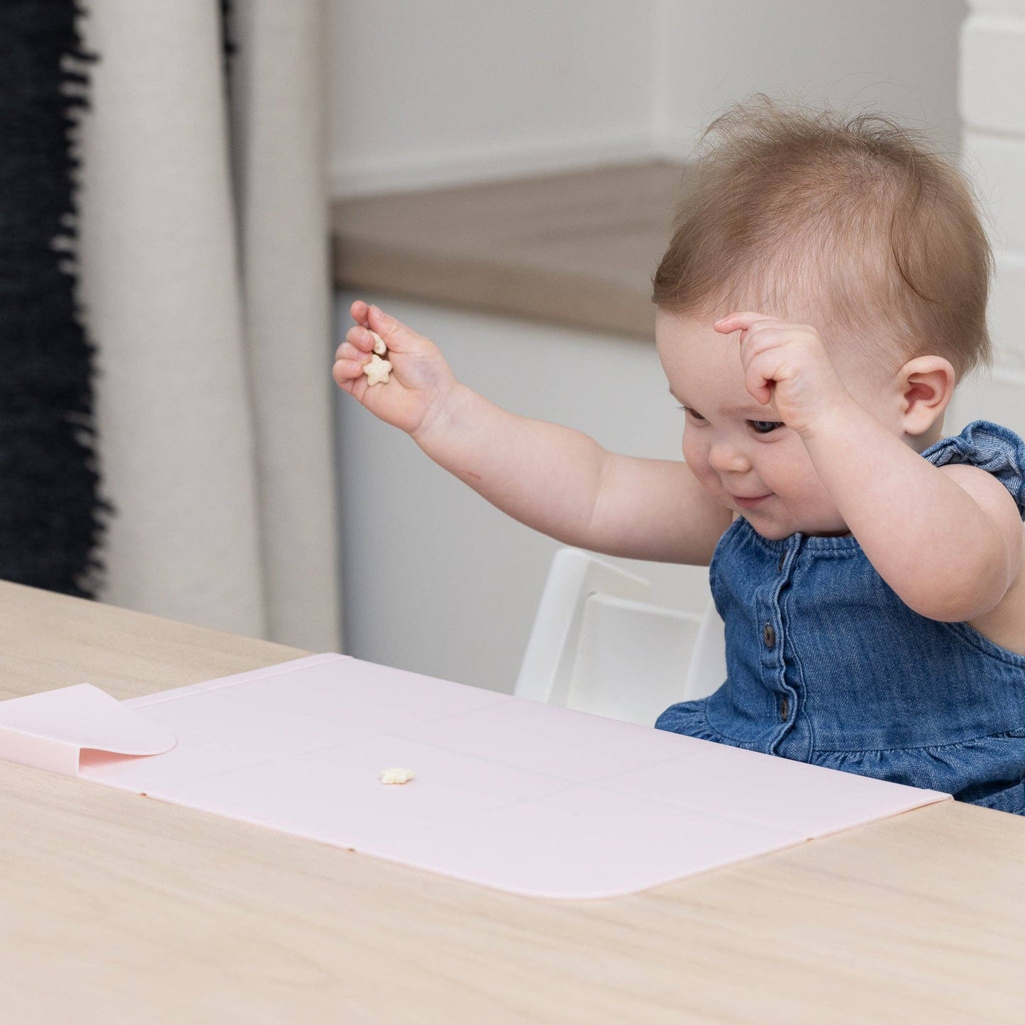 Wonder Eating Mat- Blush