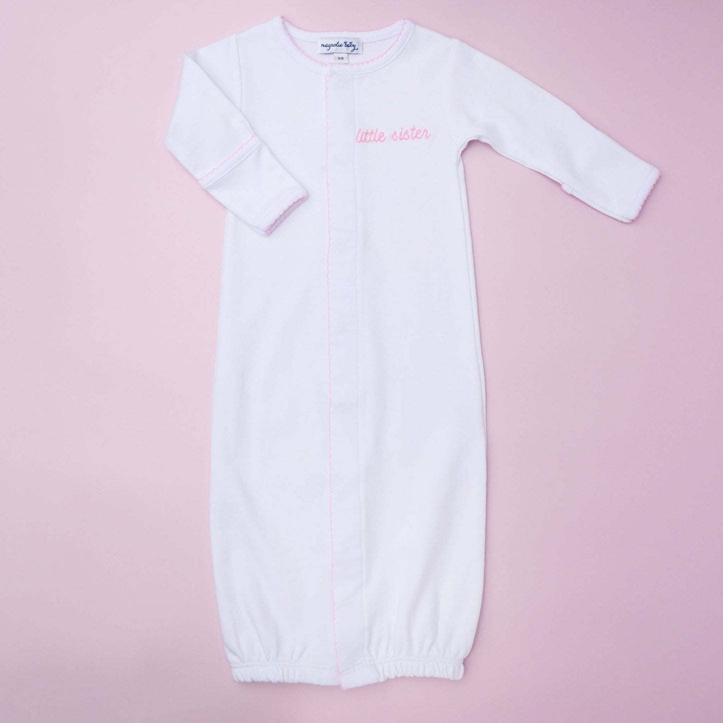 Little Sister Embroidered Pima Converter