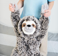 20" Wild Onez Sloth Stuffed Animal