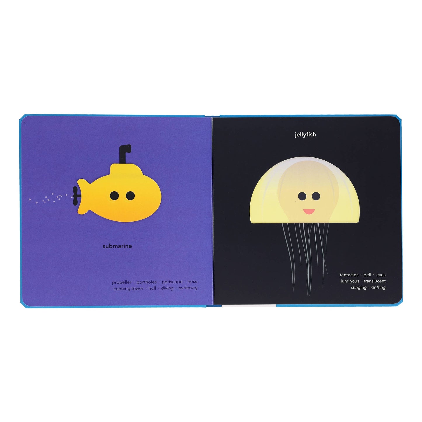 TouchThinkLearn: Underwater Board Book