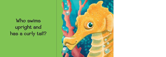 Who's Playing in the Ocean? Board Book