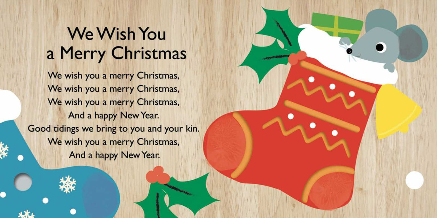 Touch and Trace Nursery Rhymes: Jingle Bells Book