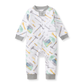 Organic Tool Box Zip Pajamas