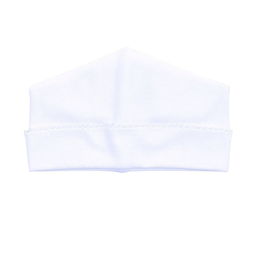Essentials Solid White Pima Hat