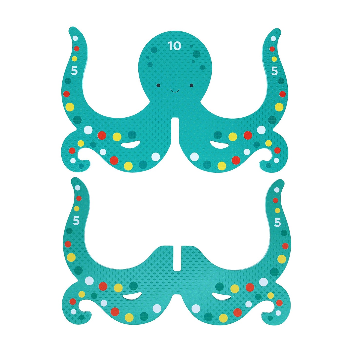 Happy Octopus Wooden Hoopla Toy
