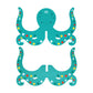 Happy Octopus Wooden Hoopla Toy