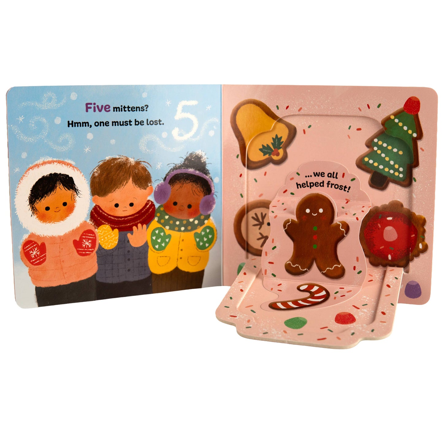 One Little Snowman Pop Up Board Book
