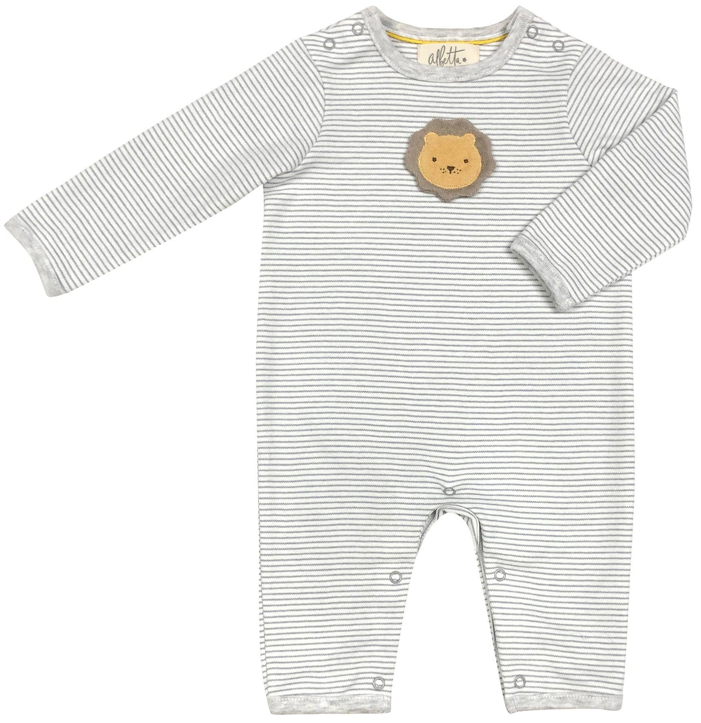 Applique Leo Lion Romper