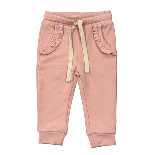 Bamboo Joggers- Holiday Blush
