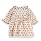 Organic Linen Ina Block Floral Dress and Bloomer Set