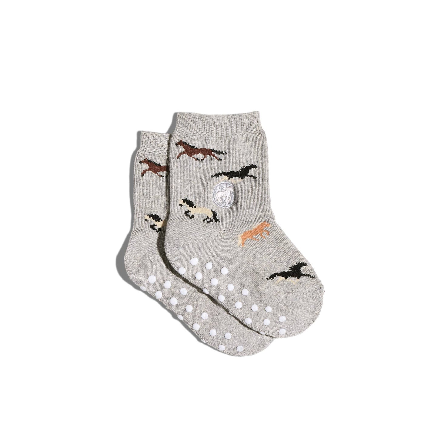 Organic Kids Socks that Save - Horses