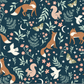 Woodland Girl Bamboo Convertible Pajamas
